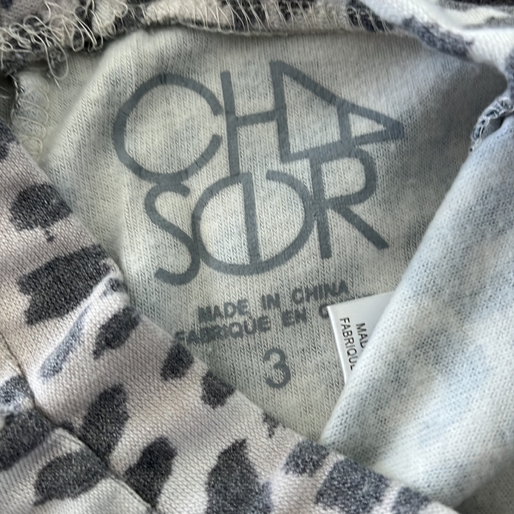 Cashed leopard ruffle pants - Picture 3 of 4